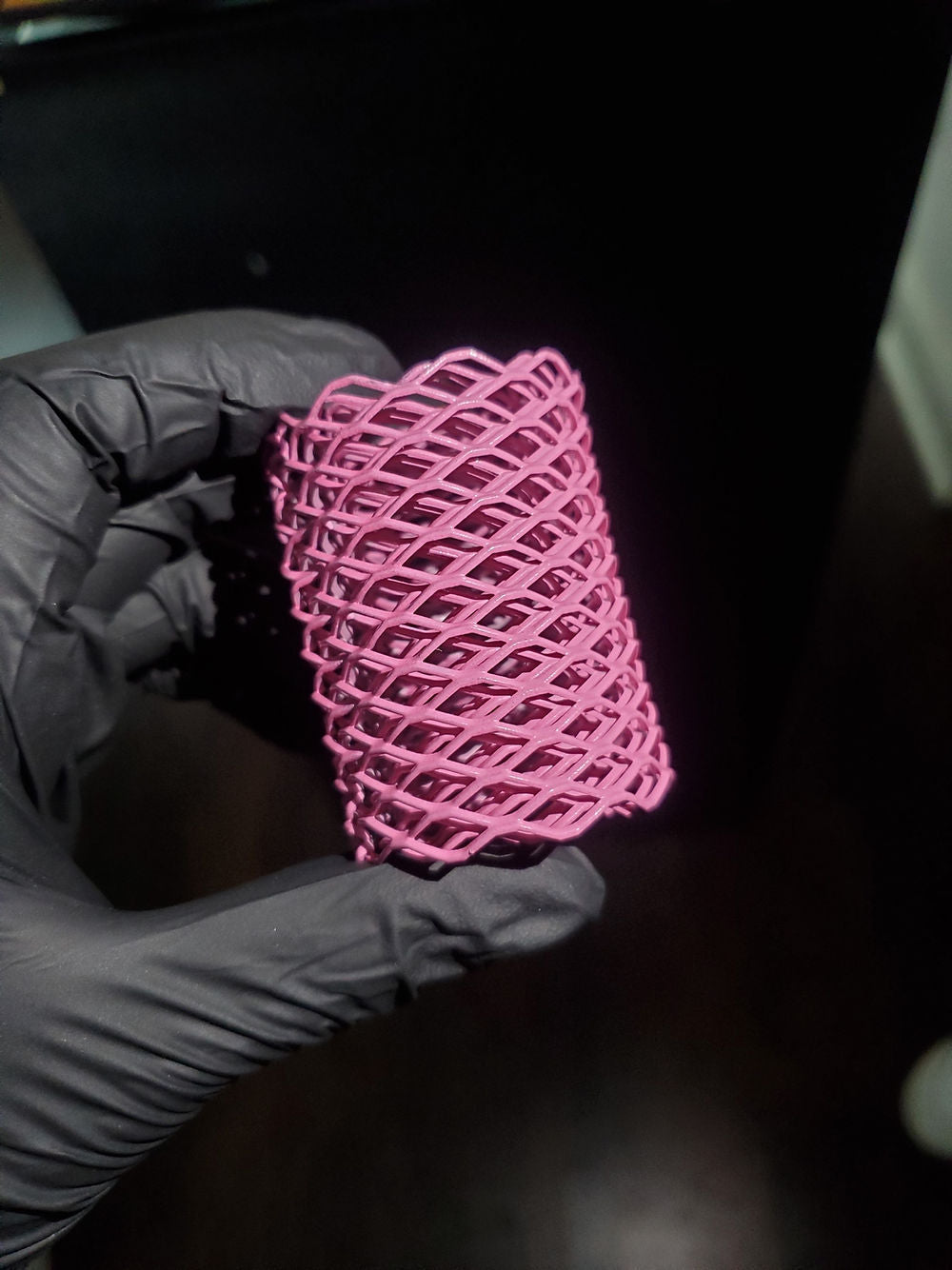 Pink Heat Cage