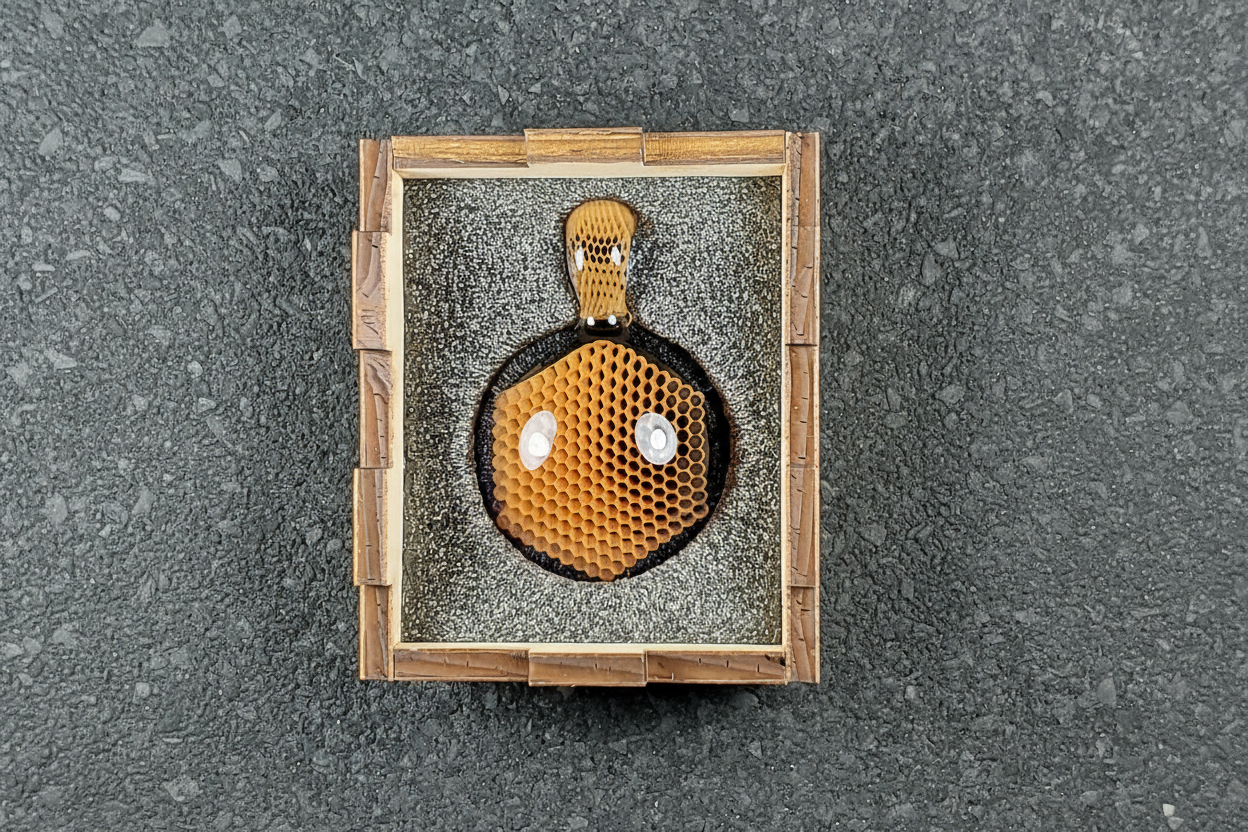 Honeycomb Bale Pendant