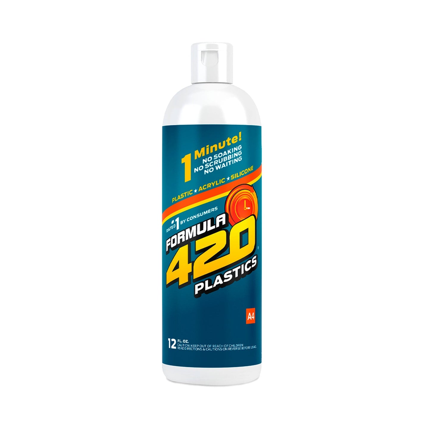420 Plastic Cleaner 16oz