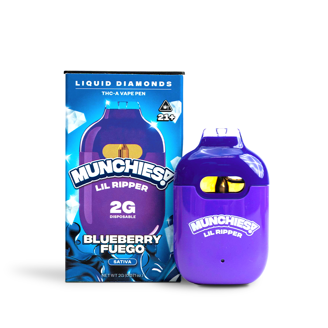 Blueberry Fuego 2g