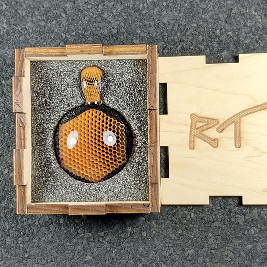 Honeycomb Bale Pendant