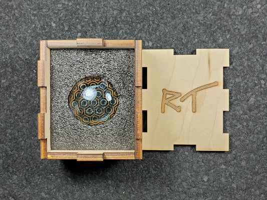 UV Hollow Round Pendant