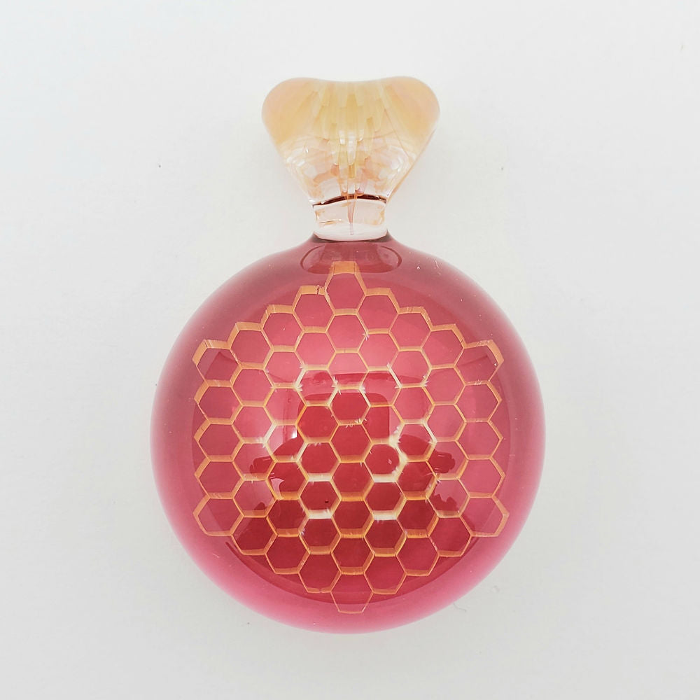 Honeycomb Bale Pendant #2