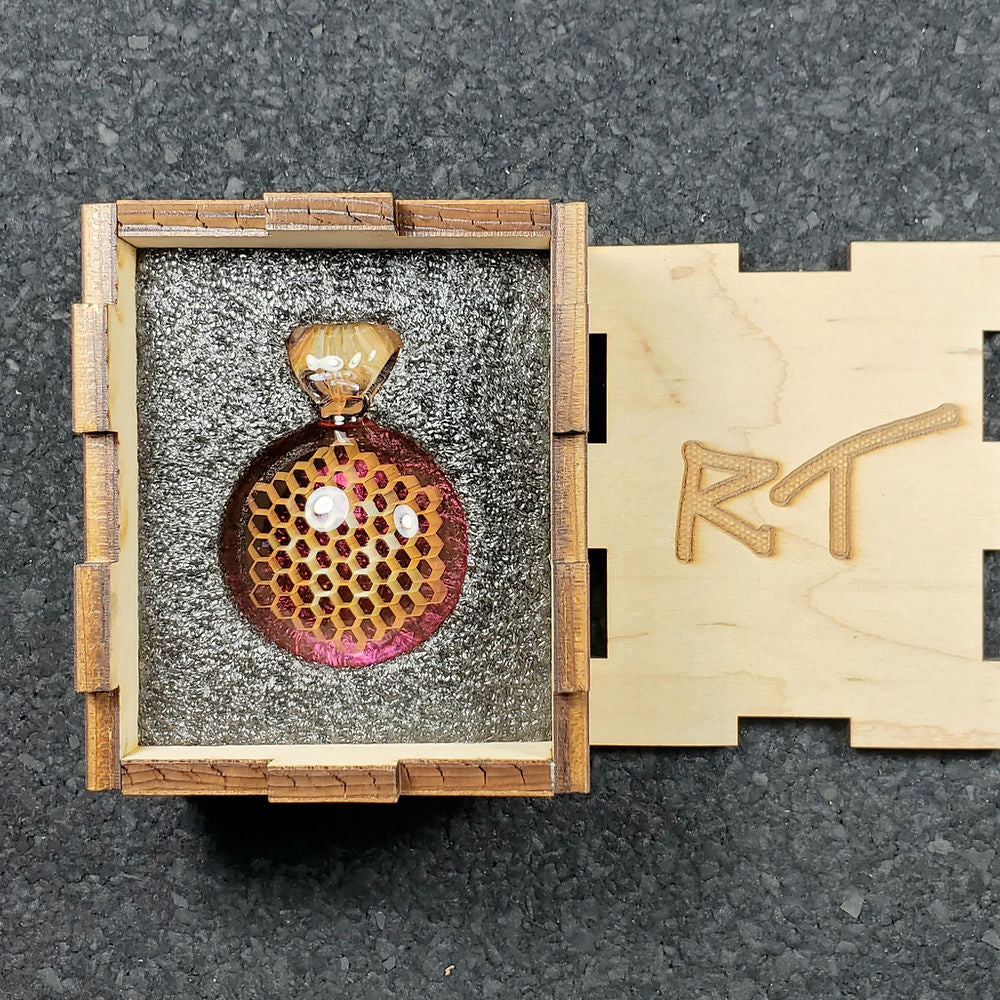 Honeycomb Bale Pendant #2