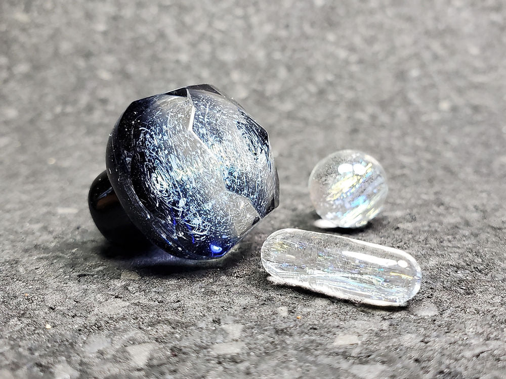 Faceted Dichro Slurper Set