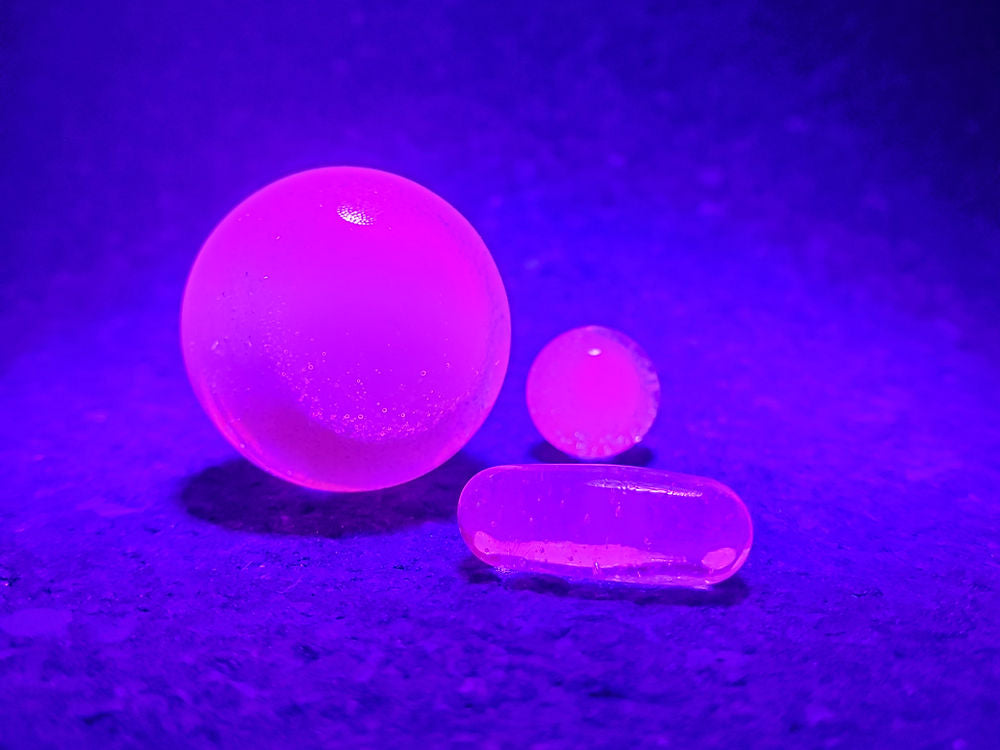 Crushed Opal Slurper Set (UV) #2
