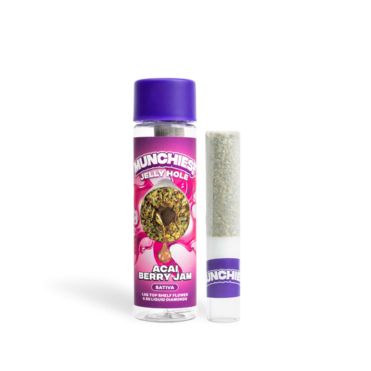 Acai Berry Jam 2G THCA Jelly Hole