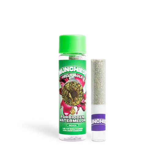 Forbidden Watermelon 2G THCA Jelly Hole