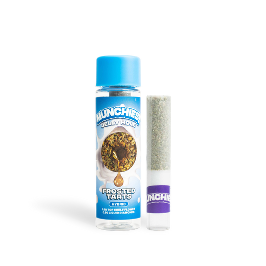 Blueberry Crumble 2G THCA Jelly Hole