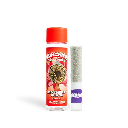 Red Cherry Punch 2G THCA Jelly Hole