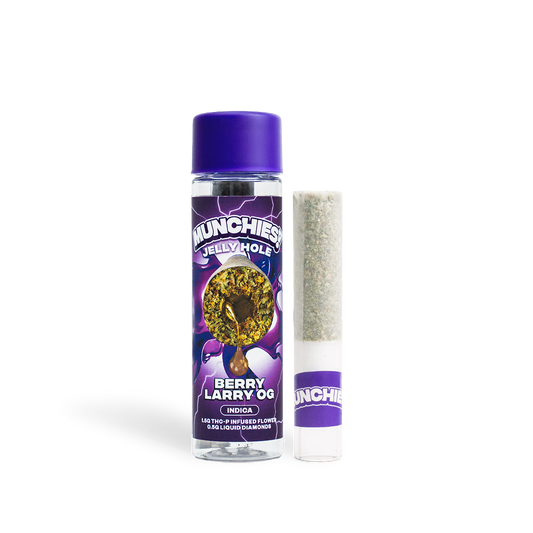 Berry Larry OG 2G THCP Jelly Hole