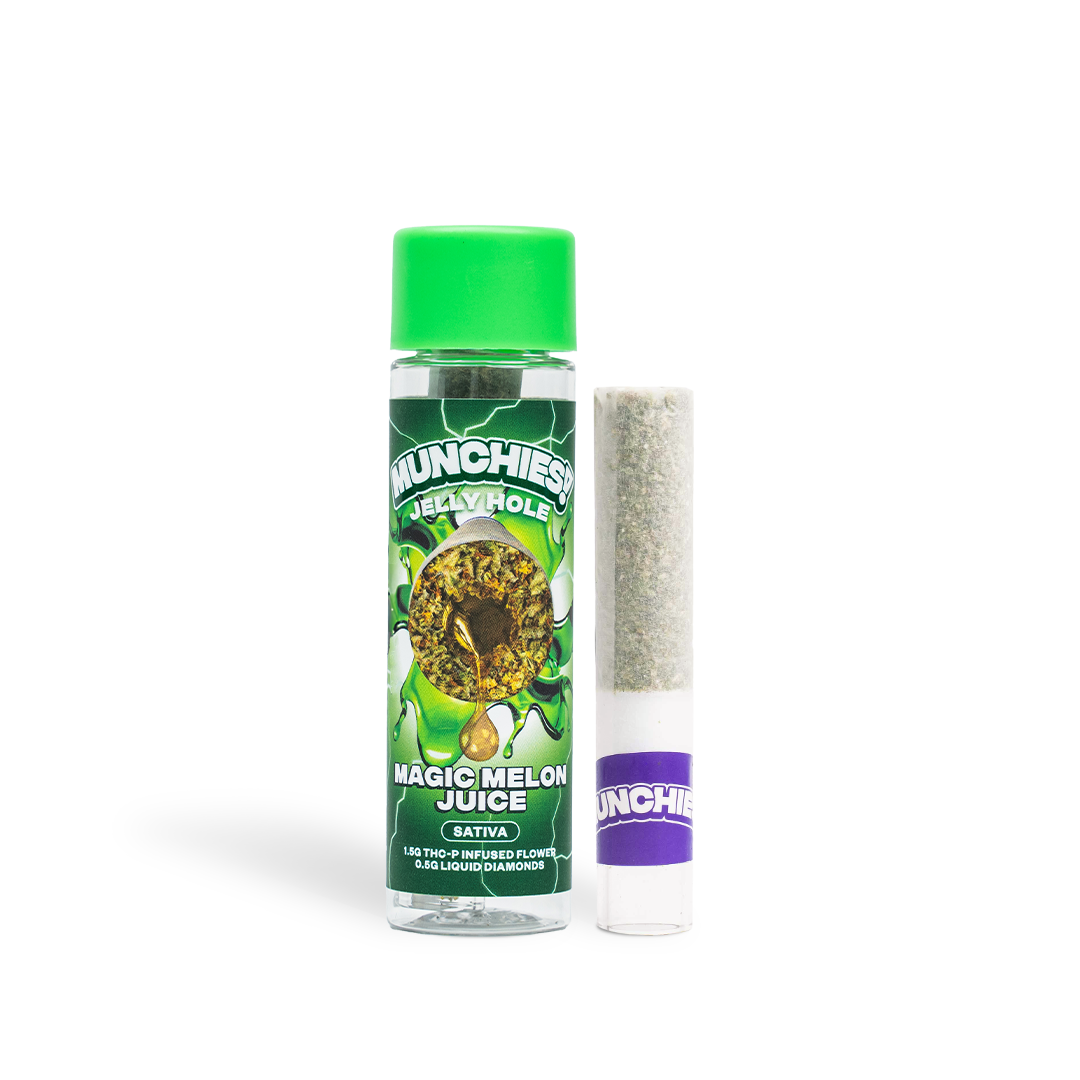 Magic Melon Juice 2G THCP Jelly Hole