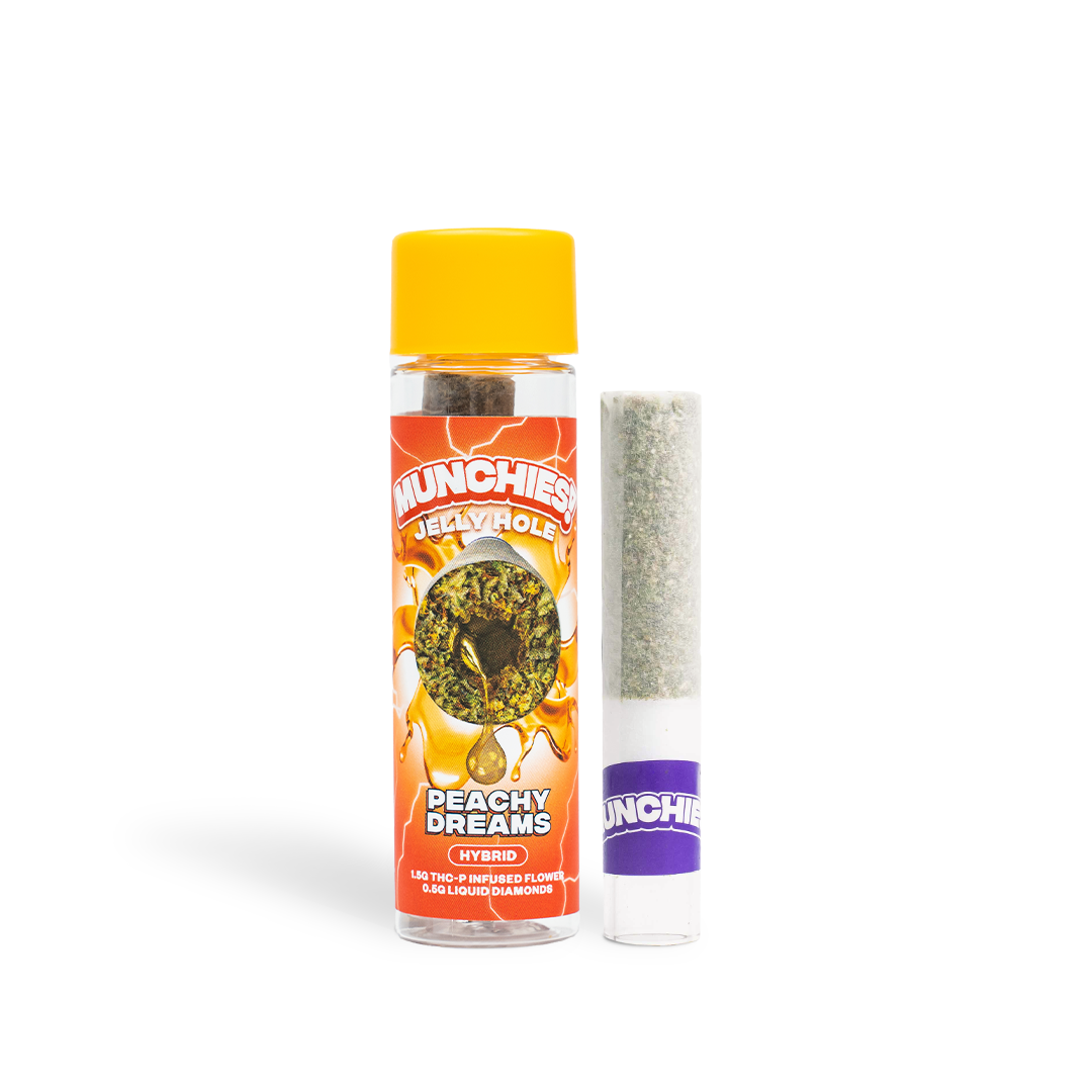 Peachy Dreams 2G THCP Jelly Hole