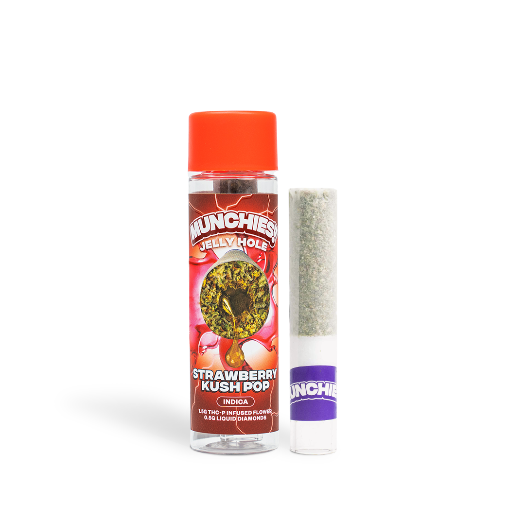 Strawberry Kush Pop 2G THCP Jelly Hole