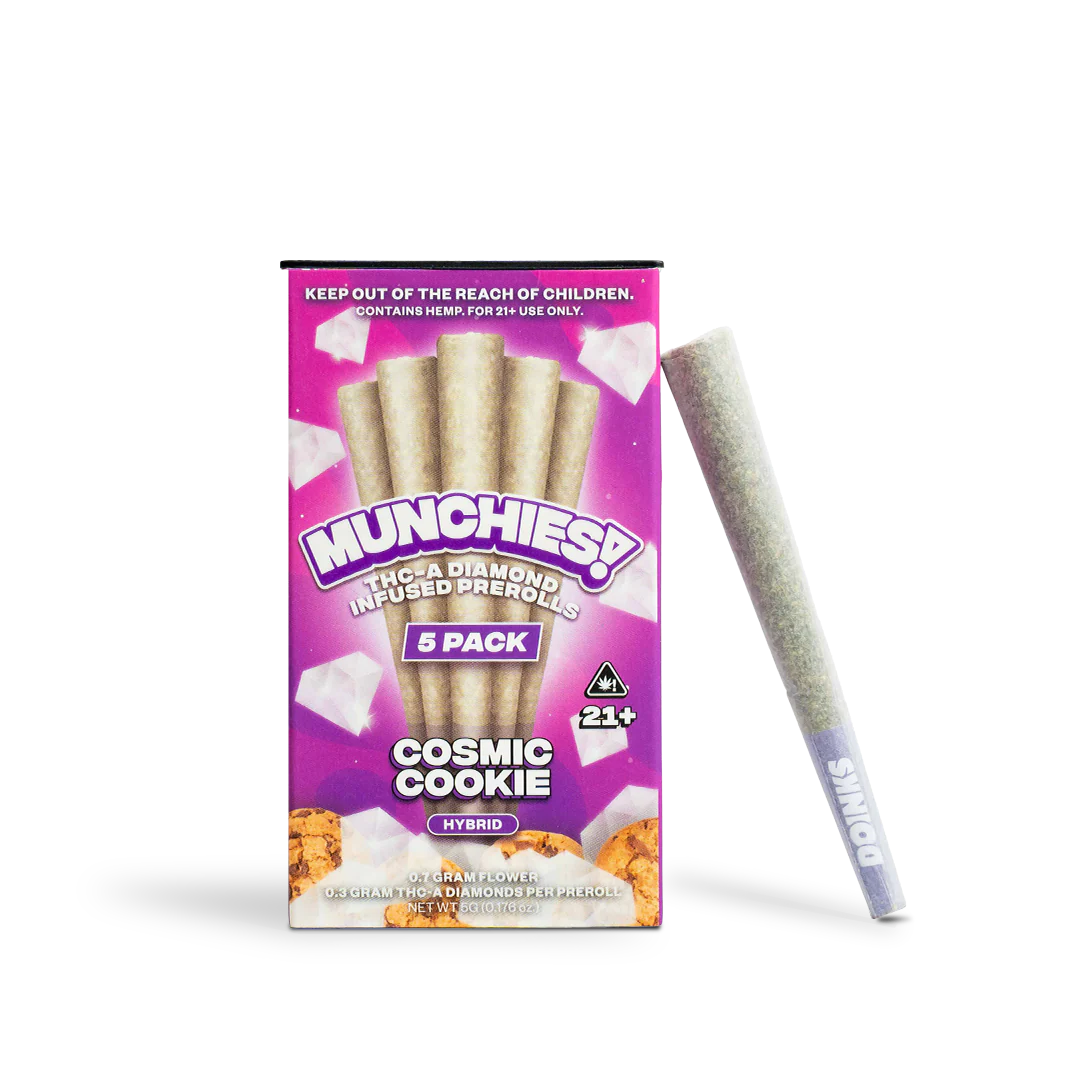 Cosmic Cookies Pre Roll 5 Pack