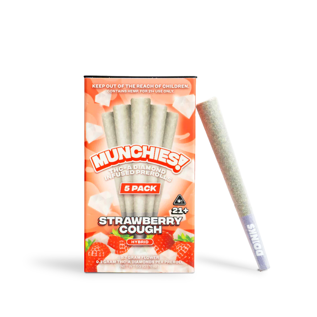 Strawberry Cough Pre Roll 5 Pack