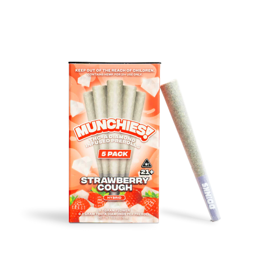 Strawberry Cough Pre Roll 5 Pack