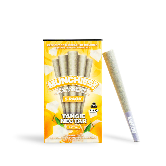 Tangie Nectar Pre Roll 5 Pack